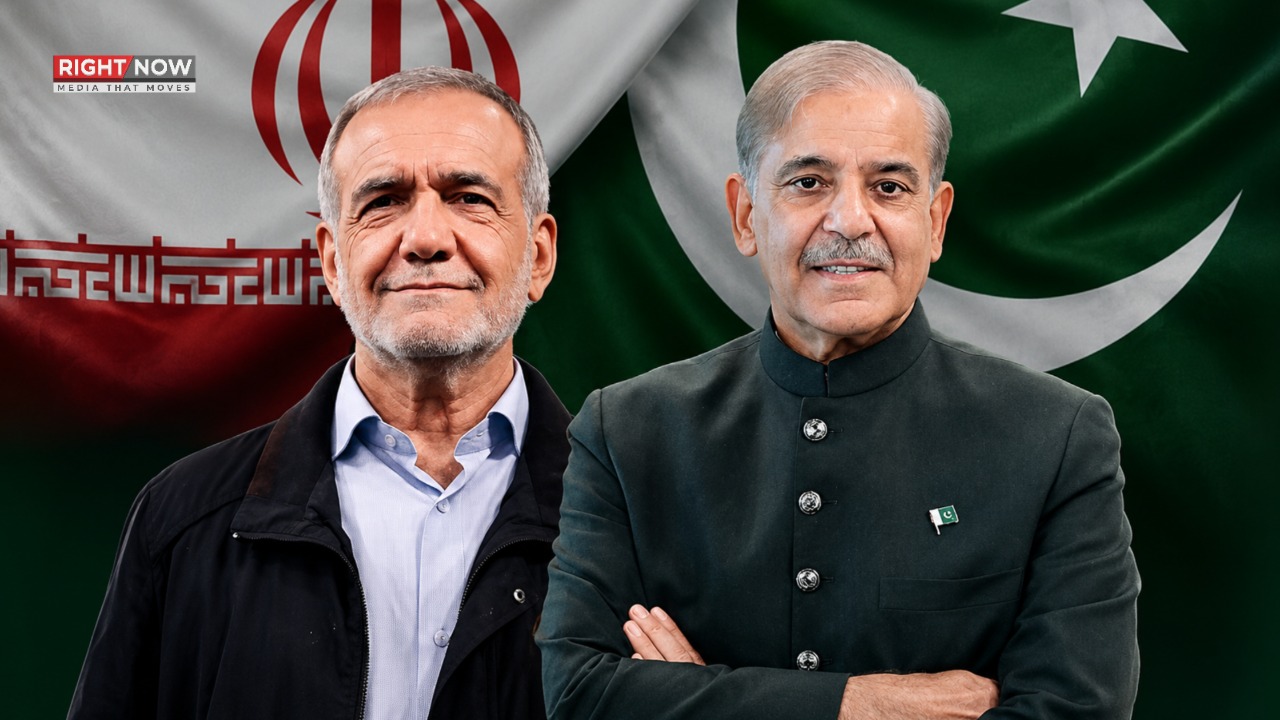 ایرانی صدر کا وزیراعظم شہباز شریف کو خصوصی پیغام، ایران سے اظہار یکجہتی پر شکریہ