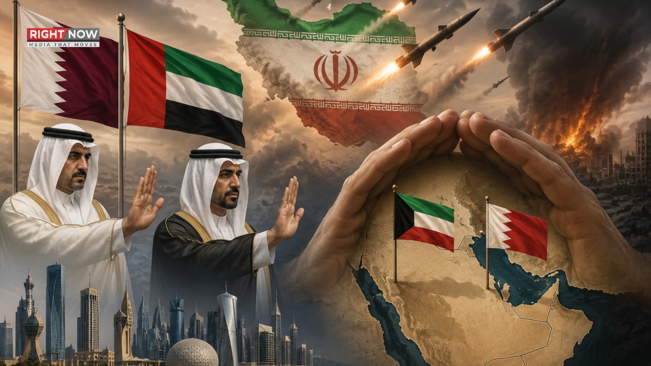 قطر اور امارات کی ایرانی حملوں پر مذمت، کویت و بحرین کی خودمختاری خطرے میں