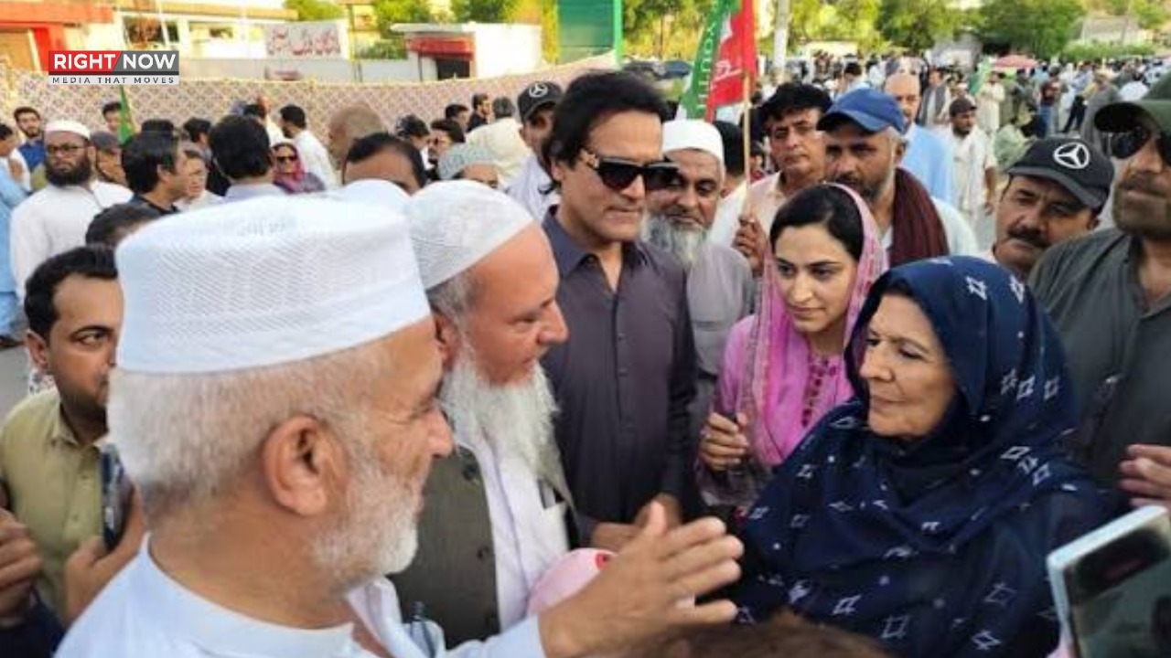 علیمہ خان کا اڈیالہ جیل کے باہر احتجاج جاری، اسٹریٹ موومنٹ کا اعلان
