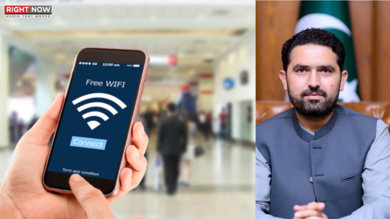 خیبرپختونخوا اوپن وائی فائی منصوبے کا افتتاح، سہیل آفریدی کی پشاور میں تقریب