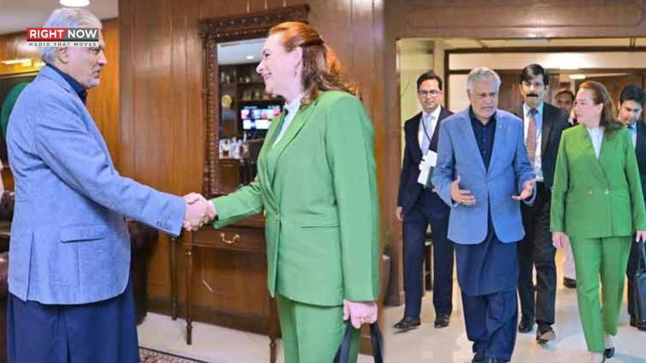 او آئی سی کی خواتین کانفرنس کی تیاریوں کی بریفنگ، اسحاق ڈار کی زیر صدارت اجلاس