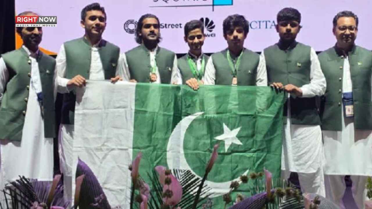 پاکستانی طلبہ نے انٹرنیشنل فزکس المپیاڈ میں تین کانسی کے تمغے جیت لئے، عالمی سطح پر پاکستان کی کامیابی