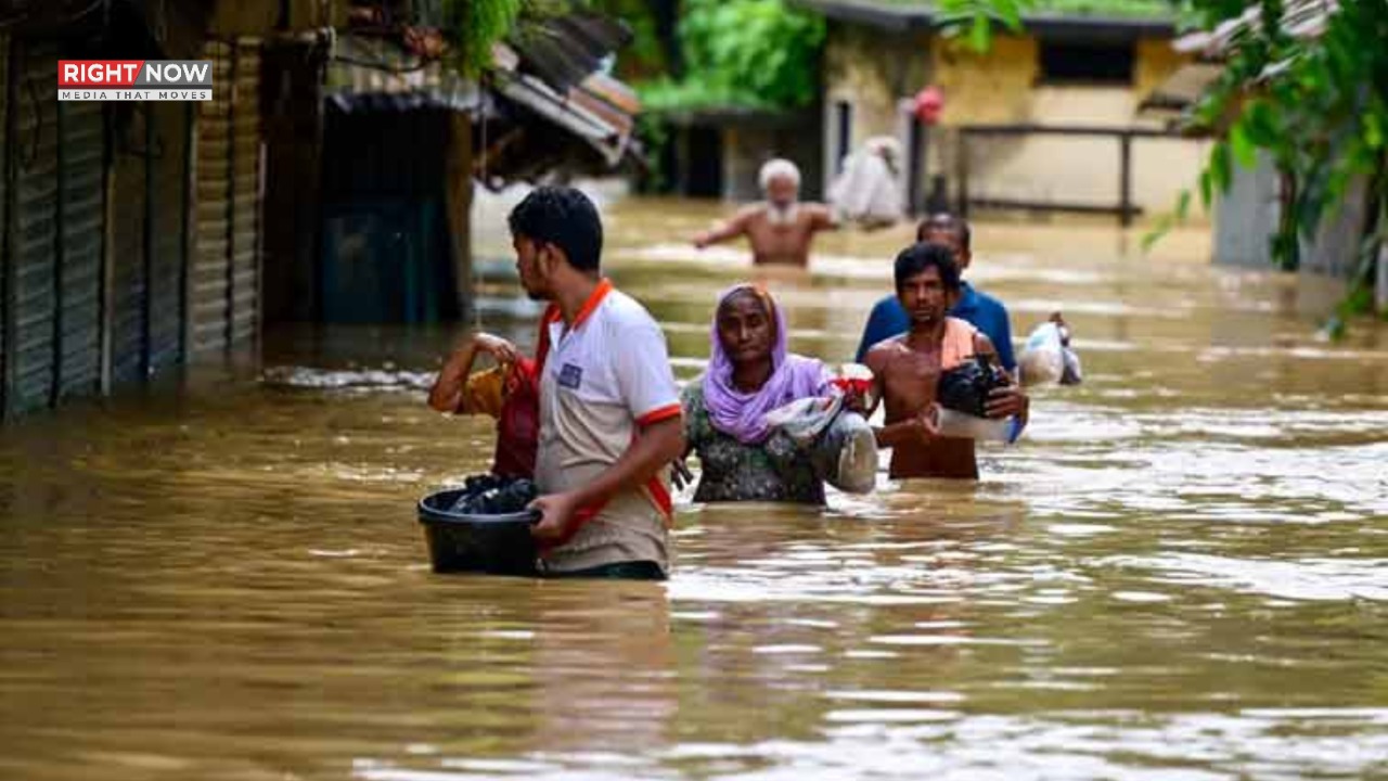 بنگلہ دیش میں سیلاب سے 52 افراد جاں بحق، لاکھوں متاثر