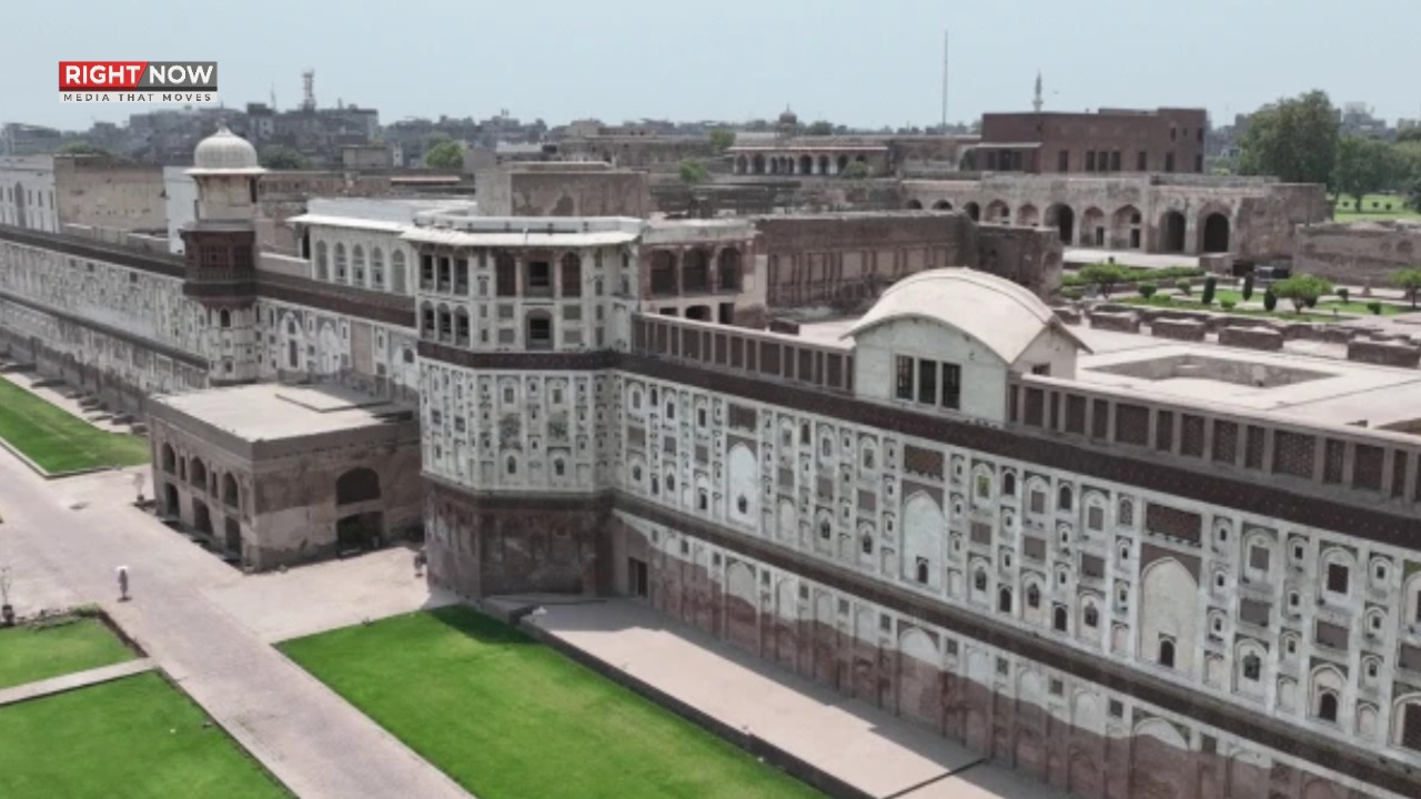 لاہور: تاریخی پکچر وال کی بحالی مکمل، مغل فنون کا ورثہ محفوظ