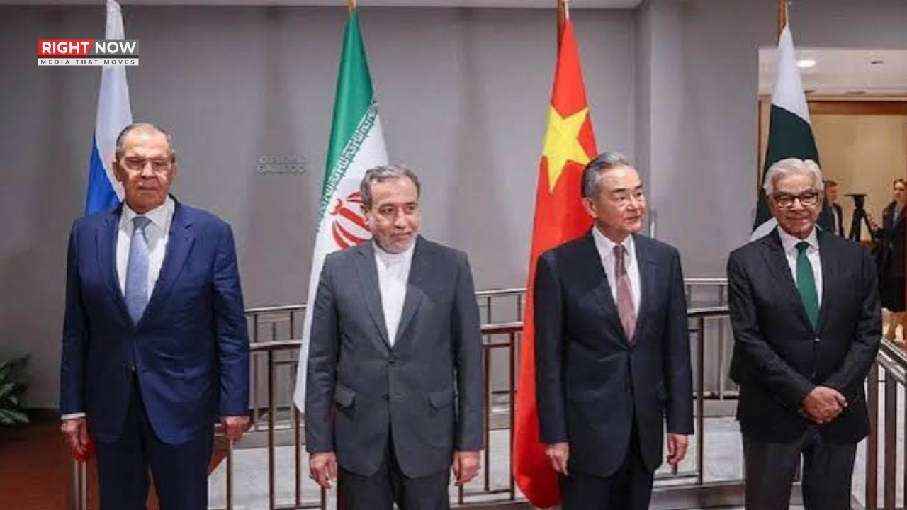 پاکستان، چین، روس، ایران کے وزرائے خارجہ بشکیک میں ملاقات، ایس سی او اجلاس کی تیاری