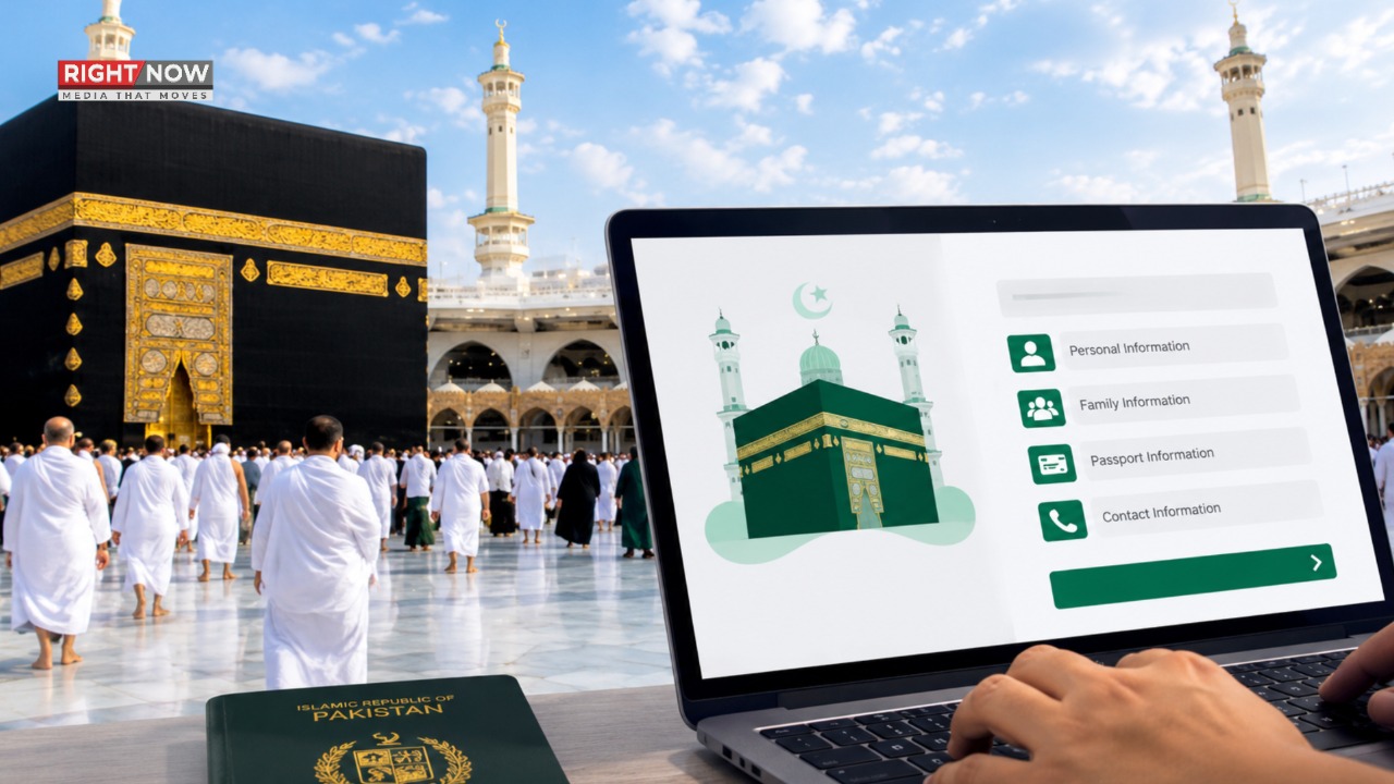 حج 2030: ڈیجیٹل رجسٹریشن میں 3 لاکھ سے زائد عازمین شامل، سہولت میں مزید اضافہ