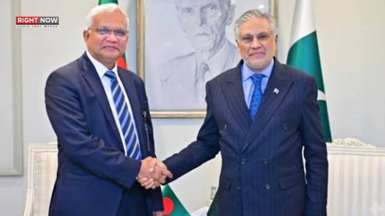 اسحاق ڈار کا 2 روزہ چین کا دورہ، ورلڈ اے آئی کانفرنس میں شرکت