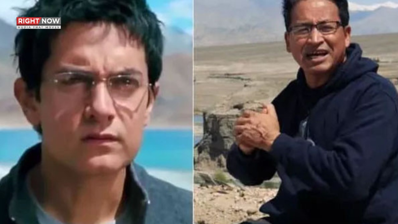 عامر خان کا موقف: 3 ایڈیٹس کا کردار سونم وانگچک سے متاثر نہیں