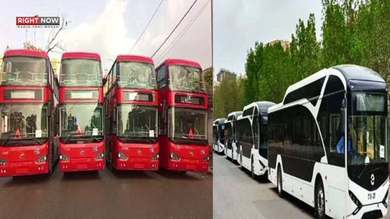 سندھ حکومت کا 50 ڈبل ڈیکر اور 500 الیکٹرک بسوں کا شامل کرنے کا فیصلہ