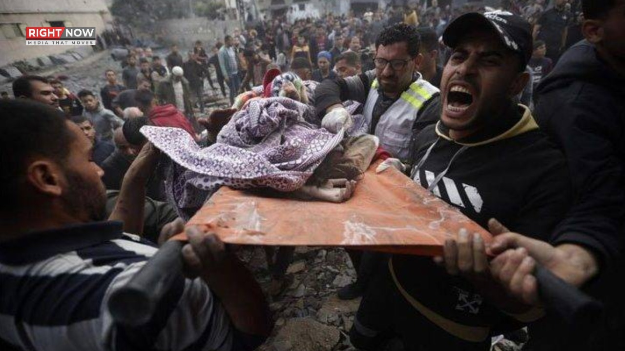 غزہ میں اسرائیلی ڈرون حملہ، جنازے پر حملے سے 14 فلسطینی شہید