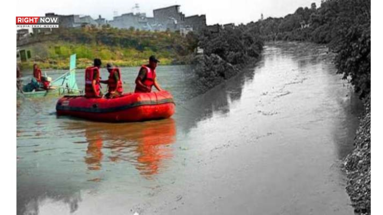 راولپنڈی نالہ لئی حادثہ، باپ جاں بحق بیٹے کی تلاش جاری