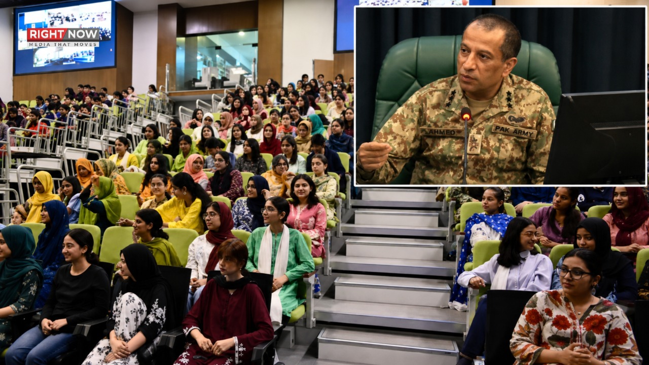 ڈی جی آئی ایس پی آر کی سمر کیمپ میں طلبہ کے ساتھ نشست، قومی سلامتی پر گفتگو