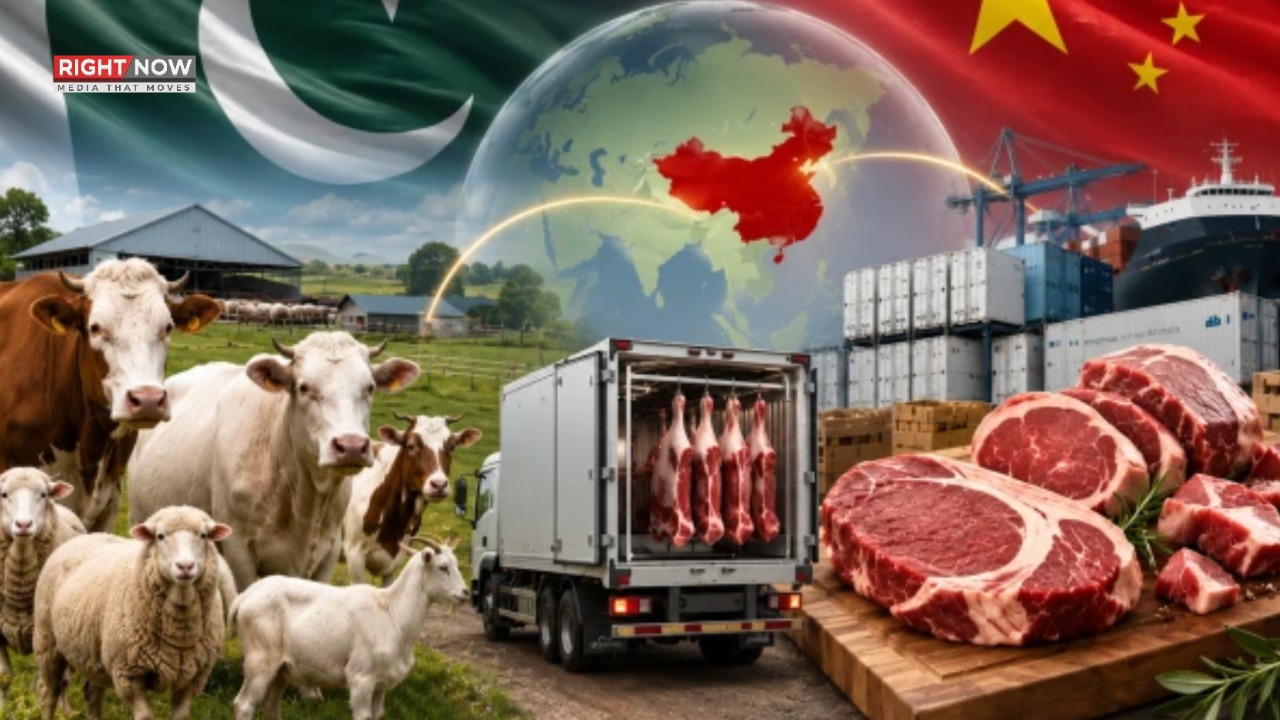 پاکستان اور چین لائیو اسٹاک میں تعاون پر متفق، گوشت برآمدات میں اضافہ متوقع