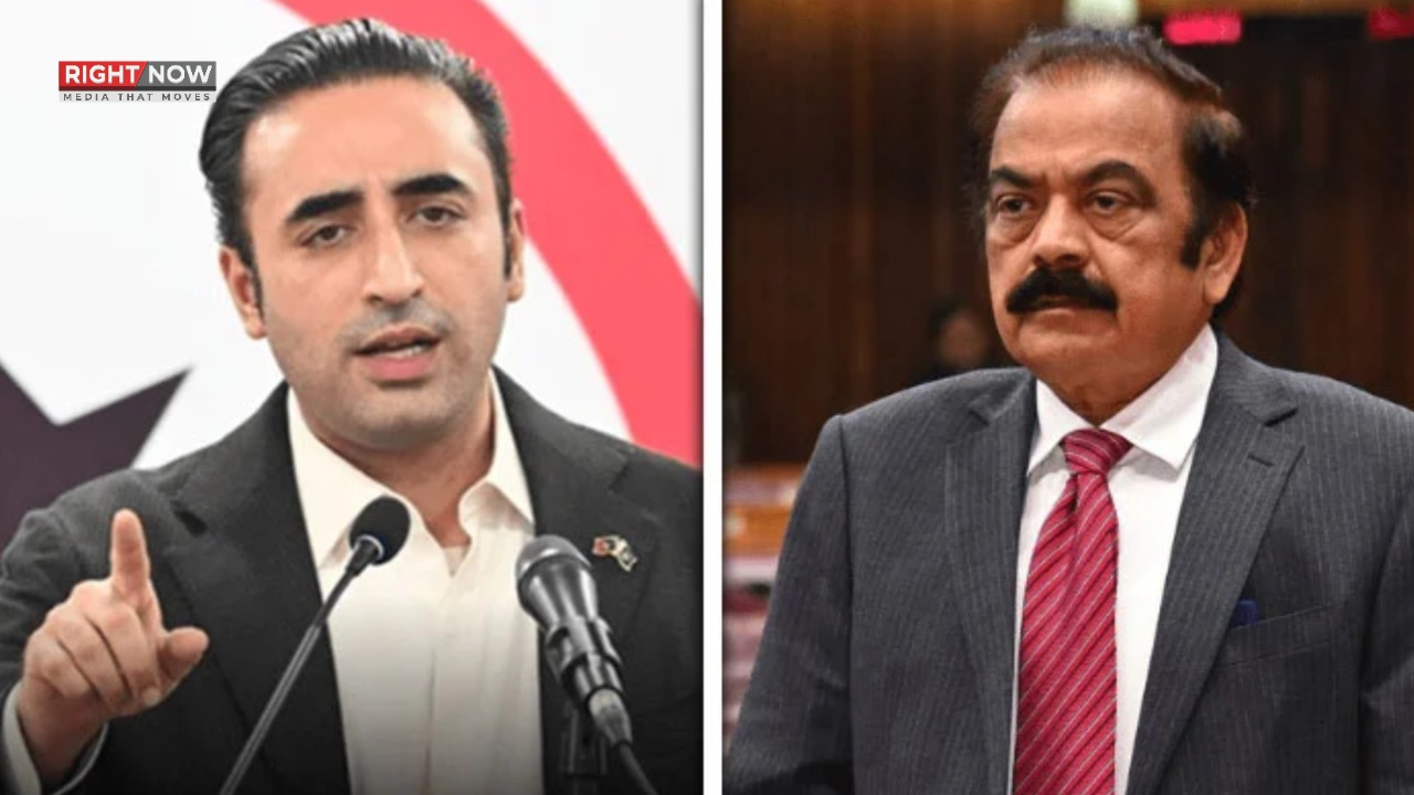رانا ثنا اللہ کا بلاول بھٹو پر تنقید، تقاریر سے حالات خراب ہونے کا خدشہ