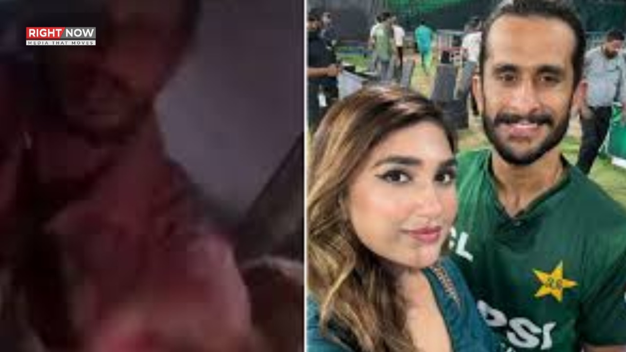 حسن علی سے منسوب وائرل ویڈیو، اہلیہ سامعہ کا ردعمل سامنے آگیا