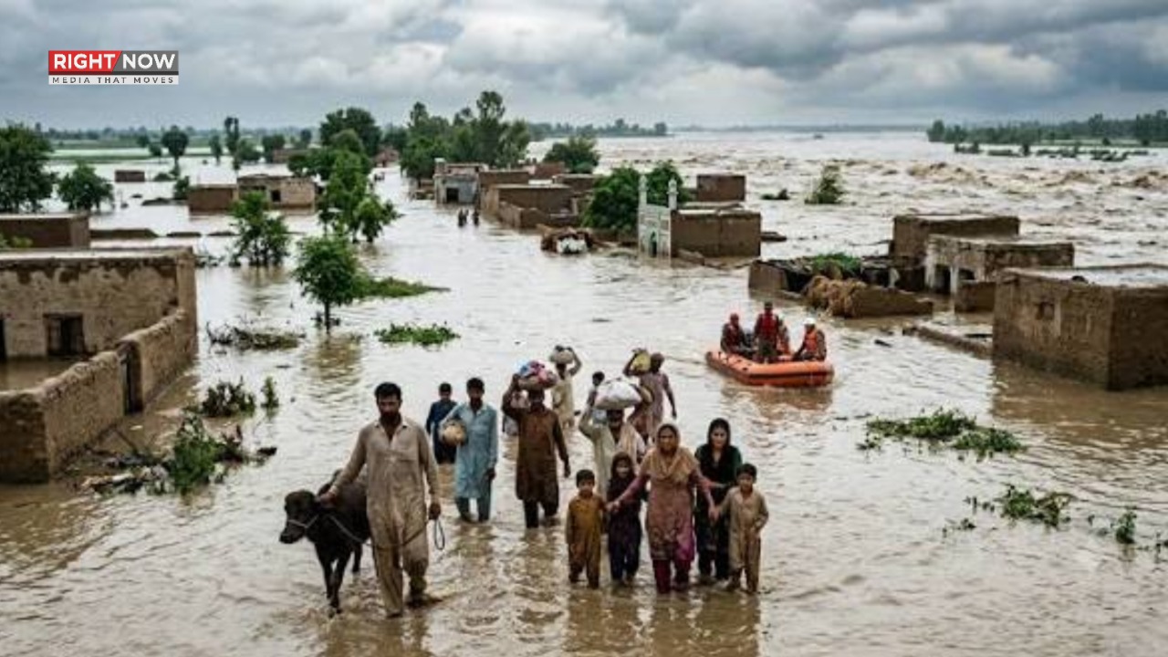 مقبوضہ کشمیر میں تیز بارشوں کے بعد بھارت نے سلال ڈیم کے گیٹ کھول دیے، پاکستان میں سیلاب کا خدشہ