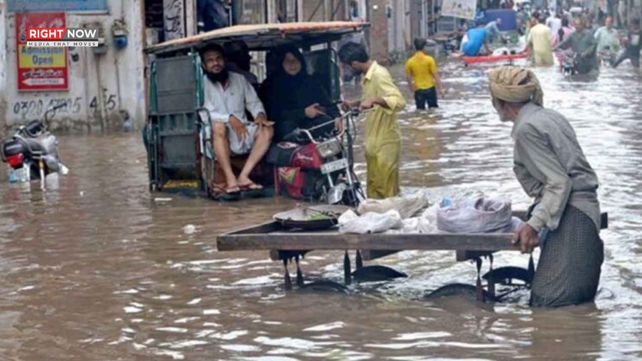 لاہور میں بارش کی سنچری مکمل، لکشمی چوک میں سب سے زیادہ بارش ریکارڈ