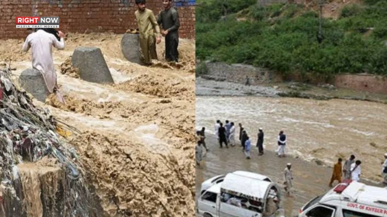 خیبرپختونخوا میں بارشوں کا قہر، 18 افراد جاں بحق، 30 گھر متاثر