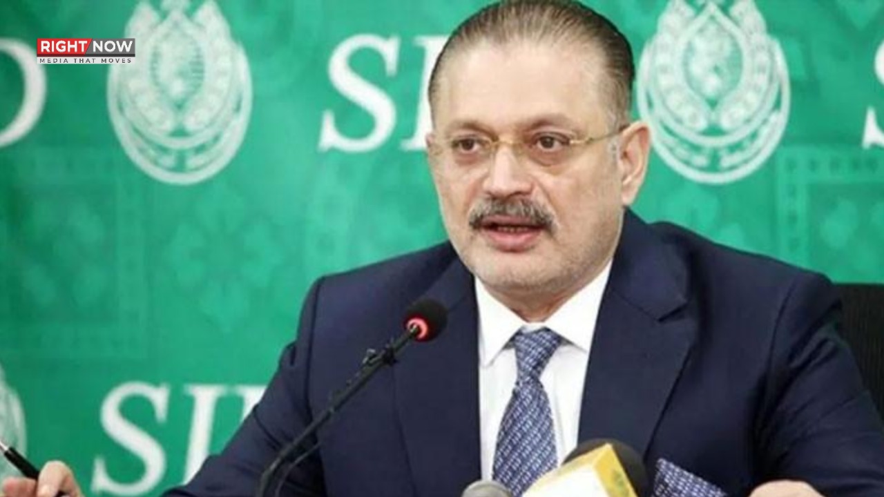 کشمیر الیکشن میں ن لیگ کی ضابطہ اخلاق خلاف ورزی، شرجیل میمن کا بیان
