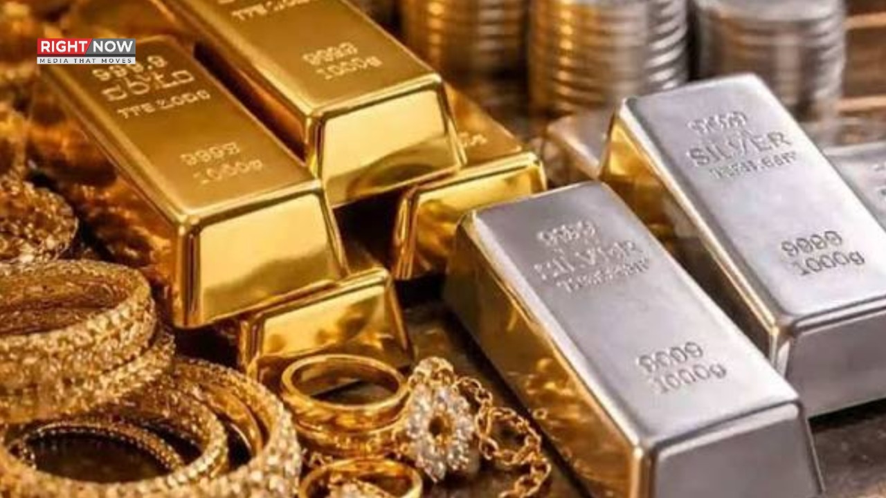 سونے کی قیمت میں 4600 روپے کی بڑی کمی، چاندی کی قیمت میں بھی کمی