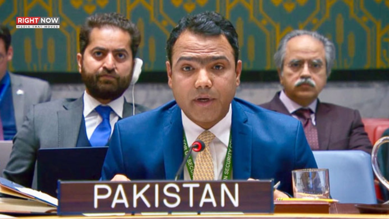 پاکستان کا بھارت کو اقوام متحدہ میں واضح پیغام، جموں و کشمیر پر مؤقف دہرا دیا