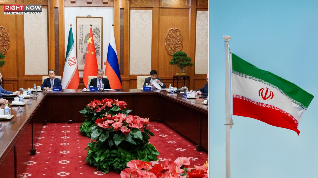 ایران کی روس و چین سے سفارتی رابطے، قومی سلامتی کے تحفظ پر زور