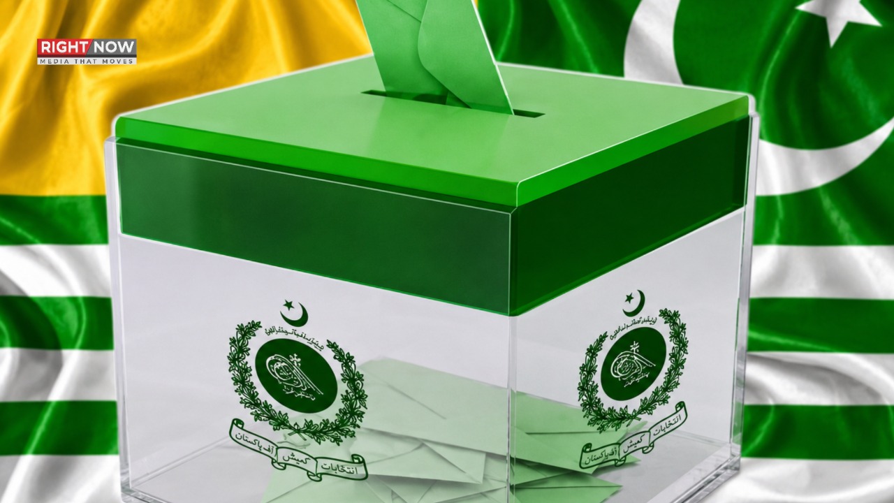 آزاد کشمیر انتخابات کا آغاز کل، 17 ہزار سکیورٹی اہلکار تعینات