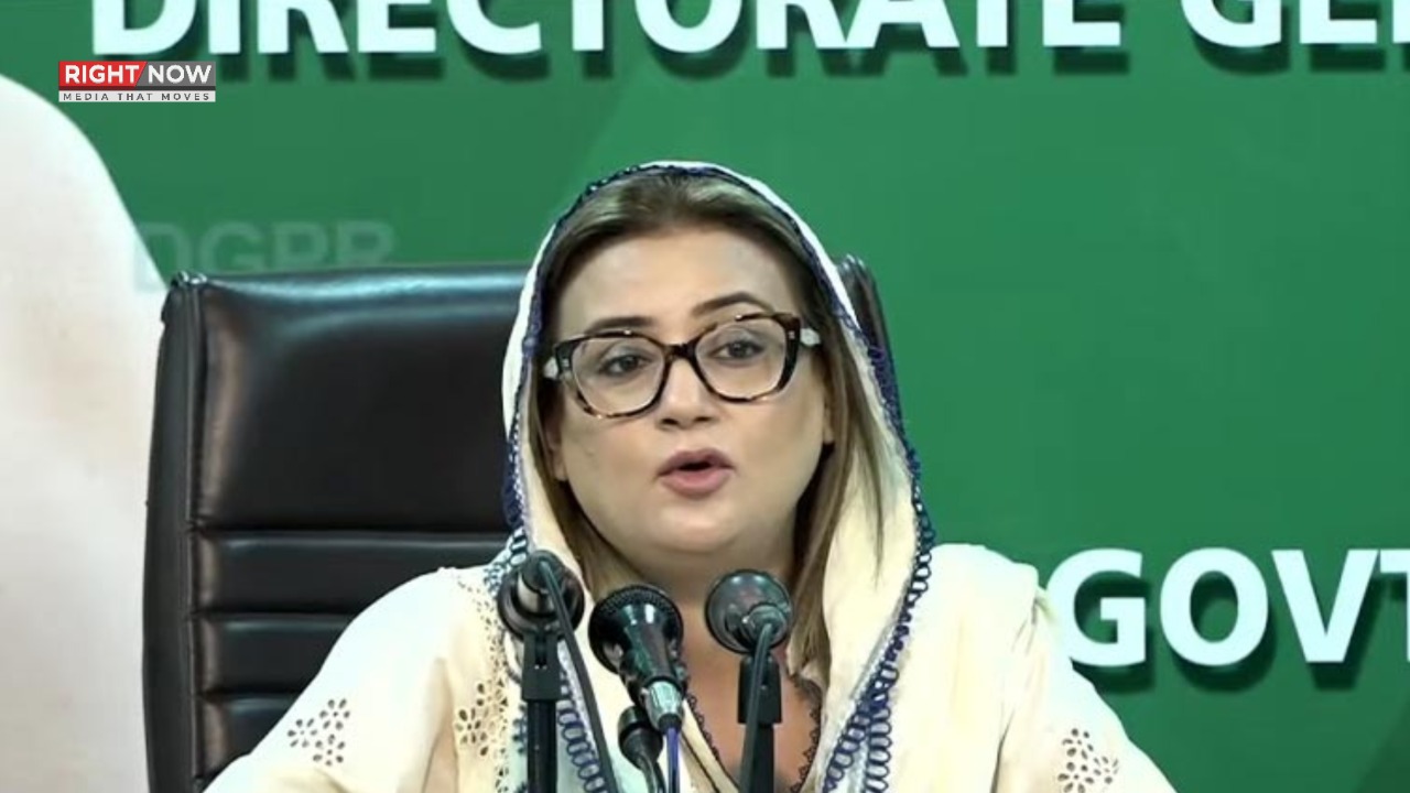 عظمیٰ بخاری کا پیپلز پارٹی پر کشمیر الیکشن میں دھاندلی کا الزام، سیاسی ماحول گرم