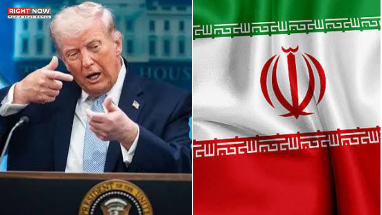 ایران کی عسکری صلاحیت تباہ، مذاکرات کے لیے تیار، ٹرمپ کا دعویٰ