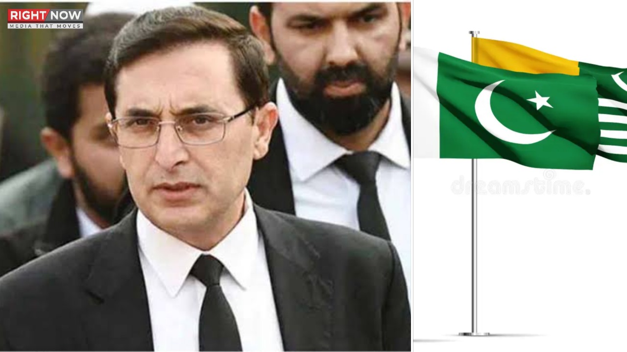 بیرسٹر گوہر کا بیان، کشمیر پاکستان کی شہ رگ ہے، سیاسی جماعتوں پر تنقید