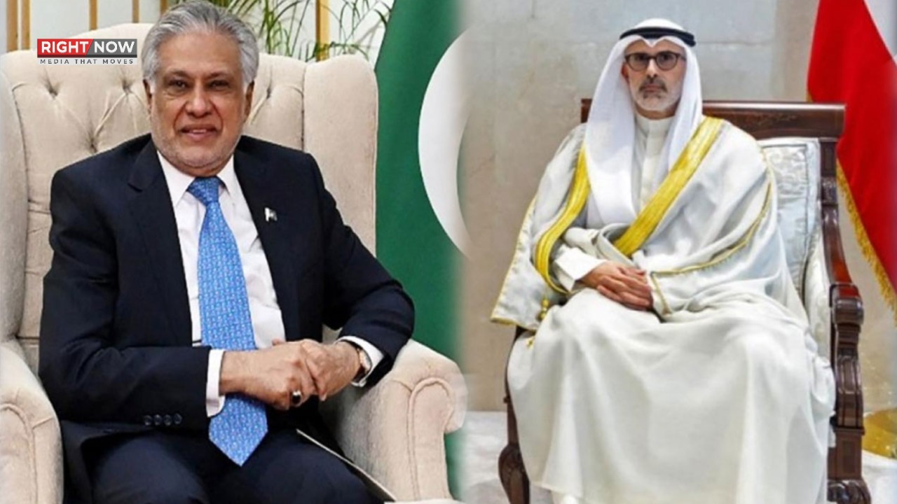 کویتی وزیر خارجہ کا دورہ پاکستان مکمل، باہمی تعاون کے عزم کا اعادہ
