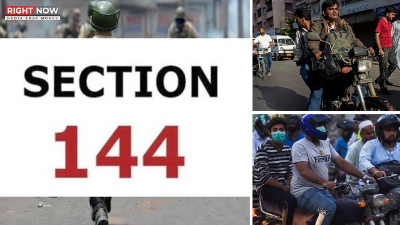 سندھ میں دفعہ 144 کی معیاد میں توسیع، چہلم پر ڈبل سواری پر پابندی