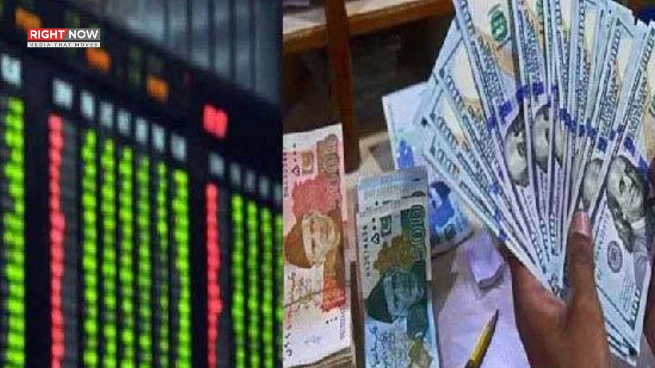 پاکستان اسٹاک ایکسچینج میں تیزی، امریکی ڈالر مزید سستا