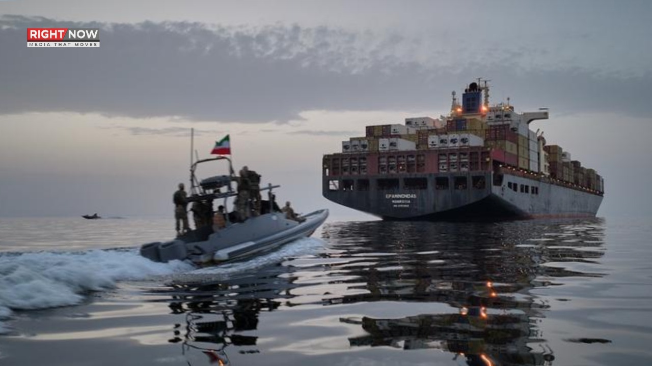 پاسداران انقلاب کا امریکی نگرانی میں جہازوں پر حملے کا دعویٰ، آبنائے ہرمز میں کشیدگی