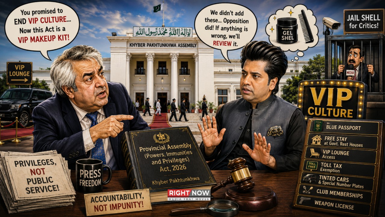 خیبر پختونخوا اسمبلی یا ”بلو دا گھر“