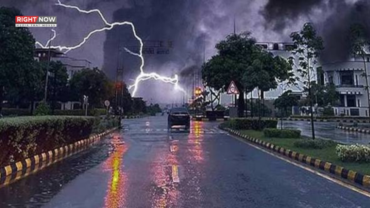 کراچی میں آج بارش کی پیشگوئی، ممکنہ گرج چمک کے ساتھ موسم خراب