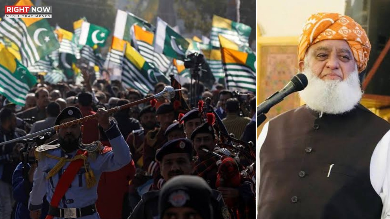 مولانا فضل الرحمان کا کشمیری عوام کے صبر کو سلام، عالمی سطح پر تحریک کے پھیلنے کا دعویٰ