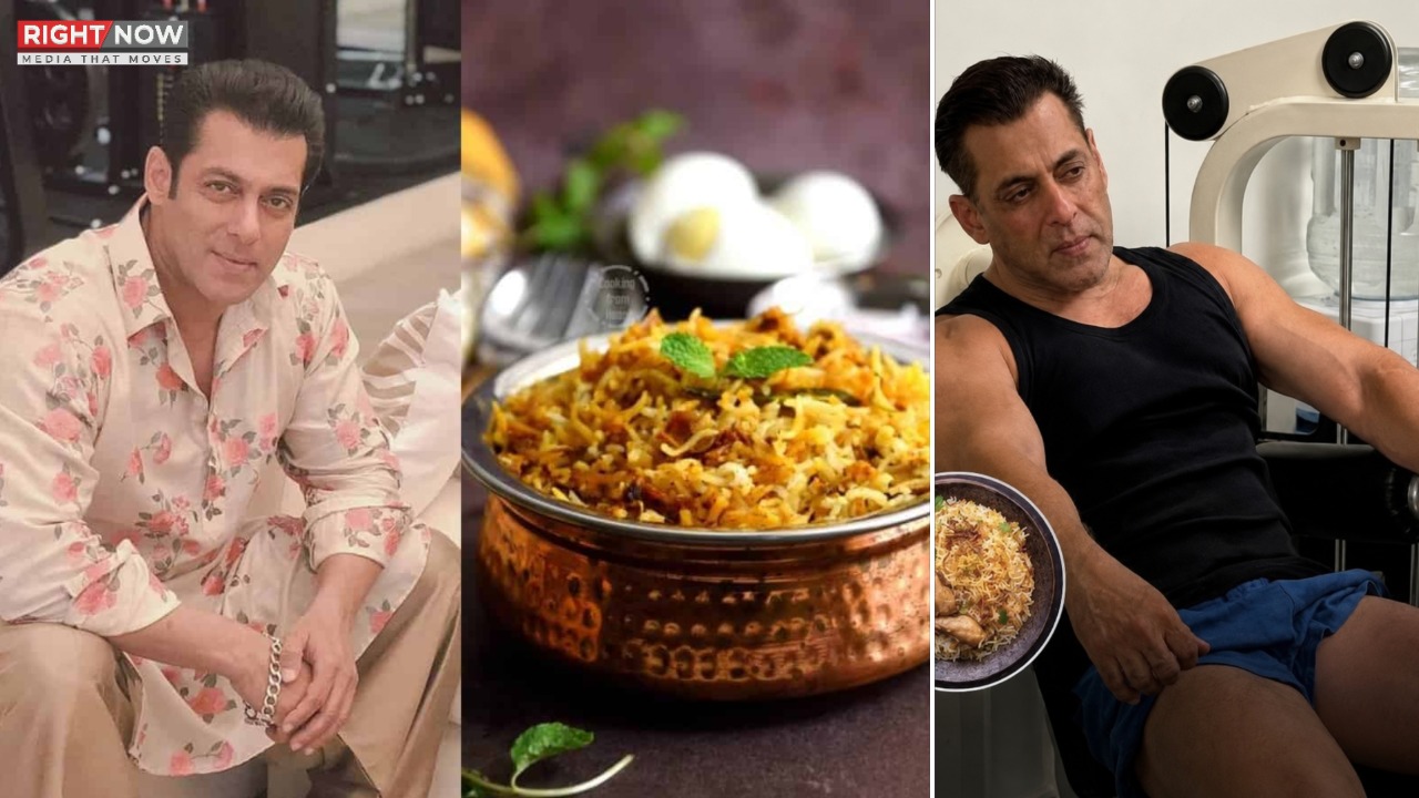 سلمان خان کا انوکھا ہیئر ٹریٹمنٹ، بریانی کے ساتھ سر میں انجیکشن