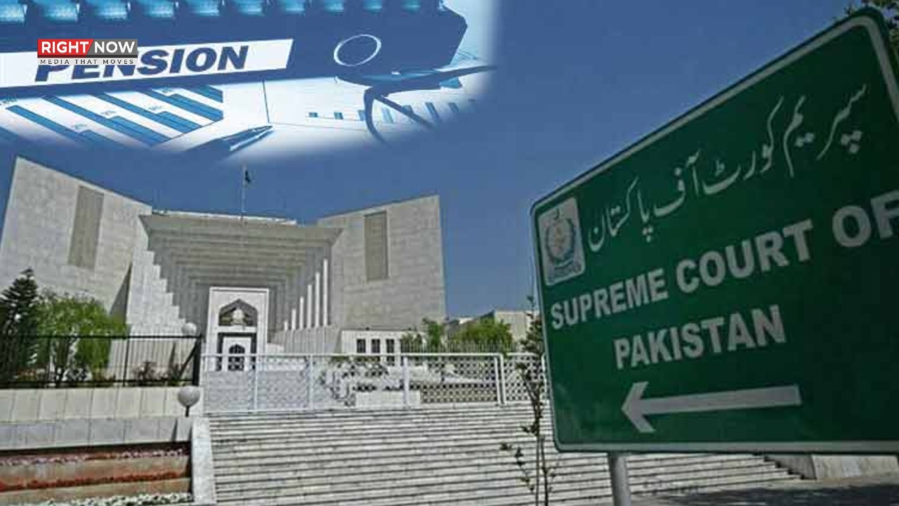چیف جسٹس کی ہدایت: ریٹائر ملازمین کو فوری پنشری مراعات کی فراہمی یقینی