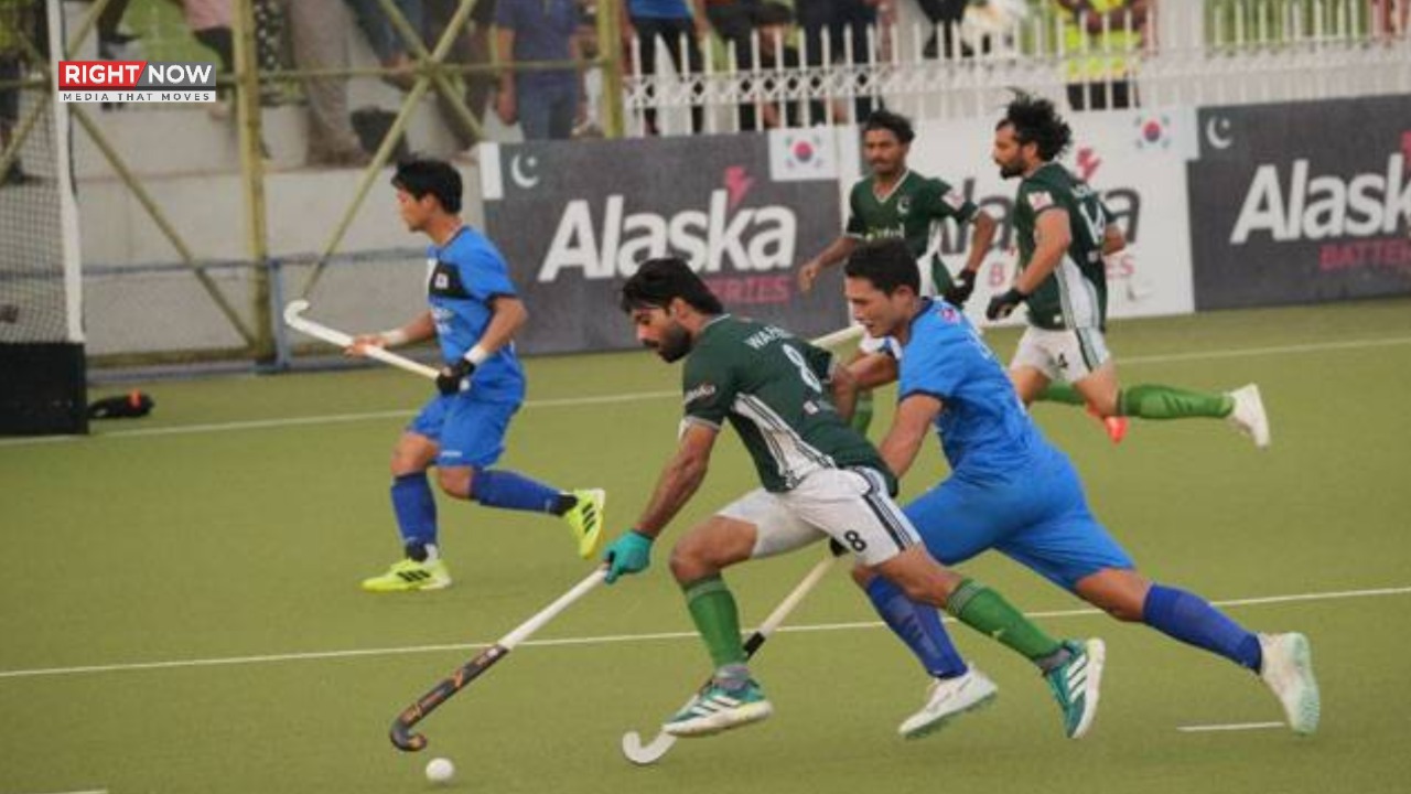 پاکستان کی جنوبی کوریا پر مسلسل دوسری ہاکی فتح، سیریز میں 2-0 کی برتری