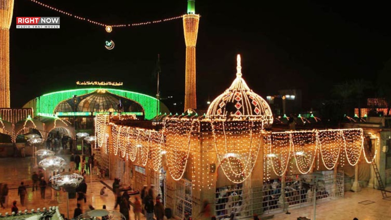سیدنا علی ہجویریؒ کے عرس کی تقریبات کا آغاز، لاکھوں عقیدت مندوں کی شرکت متوقع