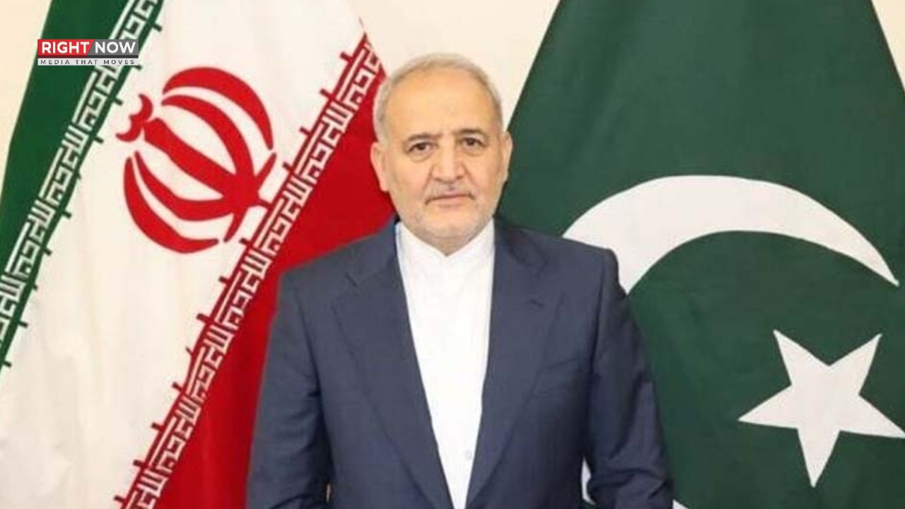ایرانی سفیر کا پاکستان سے برادرانہ تعلقات پر زور، دوستی نئی بلندیوں پر