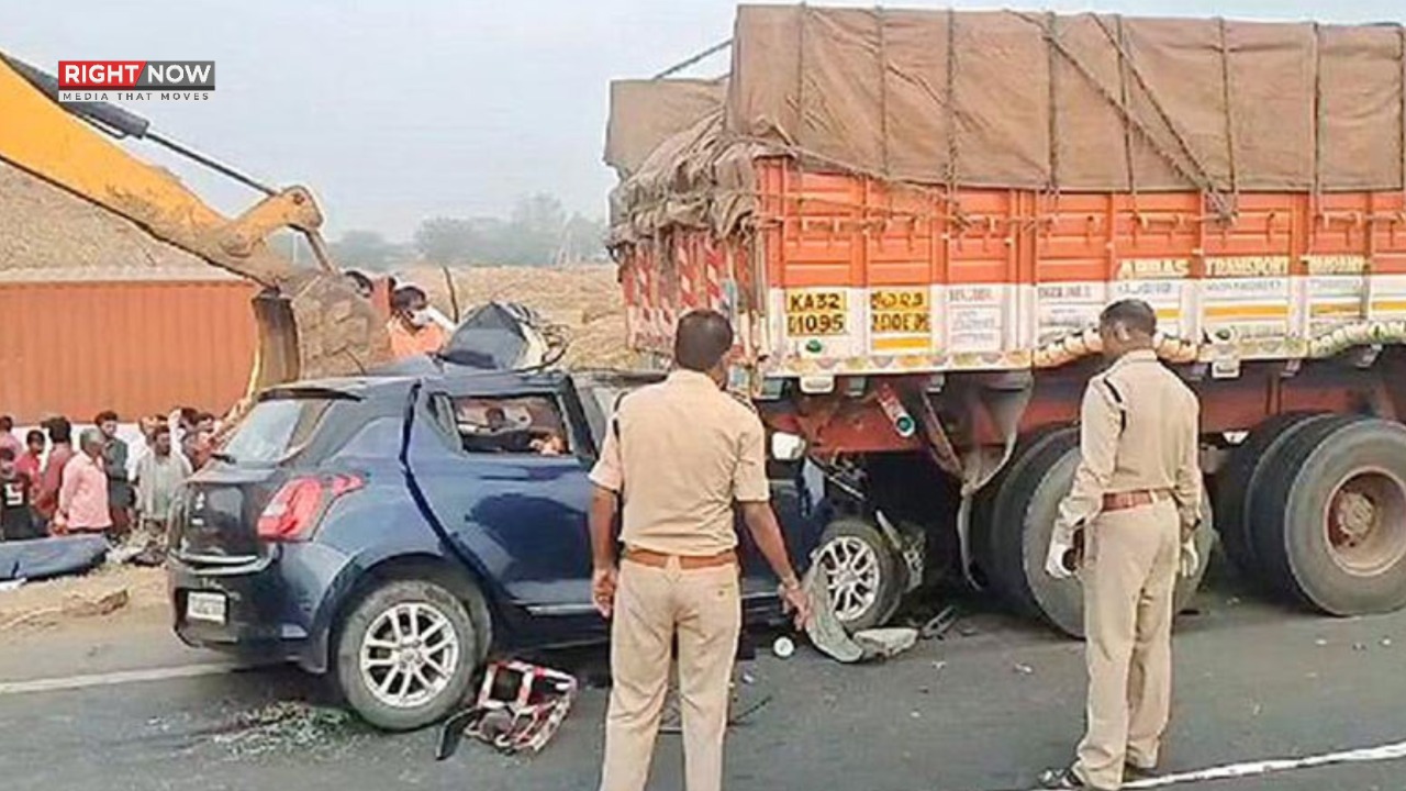 نوبیاہتا جوڑے کی بہادری، حادثے میں پھنسے 5 افراد کو بچالیا