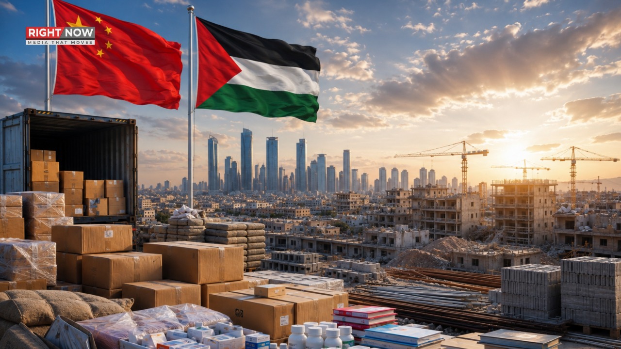 چین کی آزاد فلسطینی ریاست کی حمایت کا اعادہ، ترقیاتی معاونت جاری رکھنے کا اعلان
