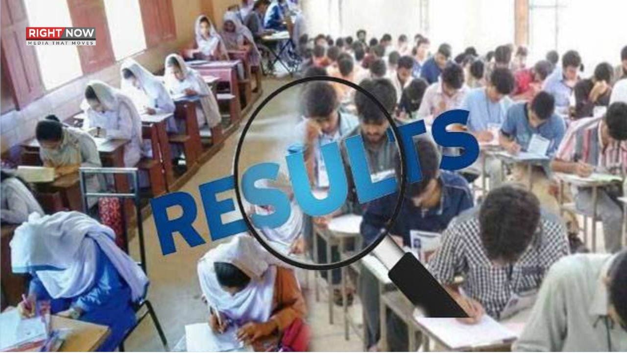 پشاور بورڈ میٹرک نتائج کا اعلان، سائنس گروپ میں لڑکیوں کی برتری
