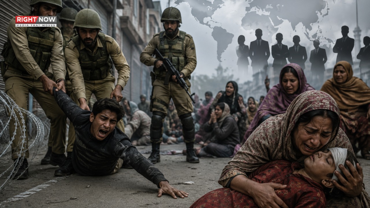 بھارت کی کشمیر میں انسانی حقوق کی خلاف ورزی، عالمی برادری کی مذمت