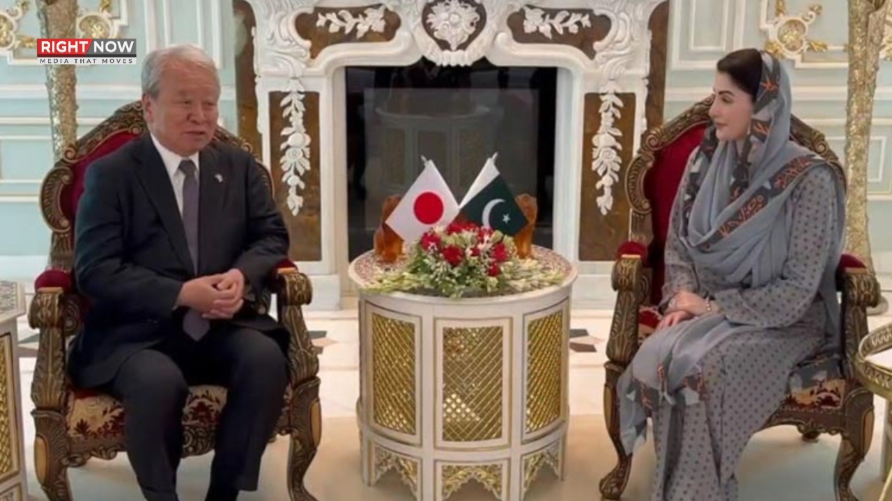 مریم نواز اور جائیکا کے صدر کی ملاقات، ترقیاتی منصوبوں میں تعاون کا عزم