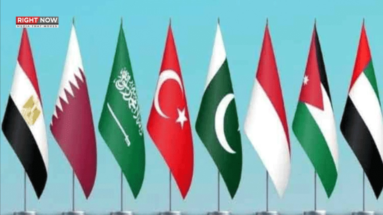 غزہ میں اسرائیلی خلاف ورزیوں پر 8 اسلامی ممالک کی مذمت، جنگ بندی کا مطالبہ
