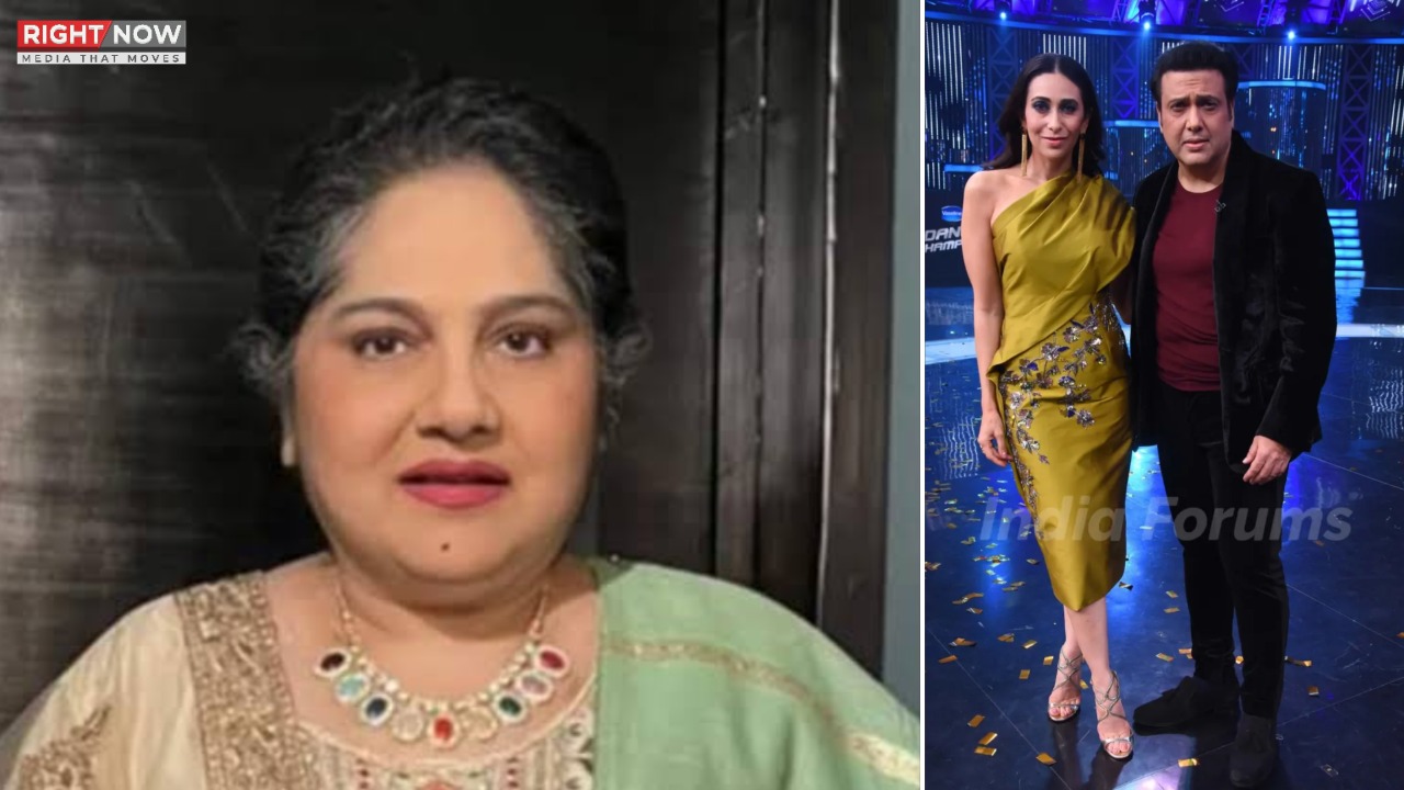 گووندا اور کرشمہ کپور کا تعلق، شگفتہ علی کے انکشافات سے فلمی دنیا میں ہلچل