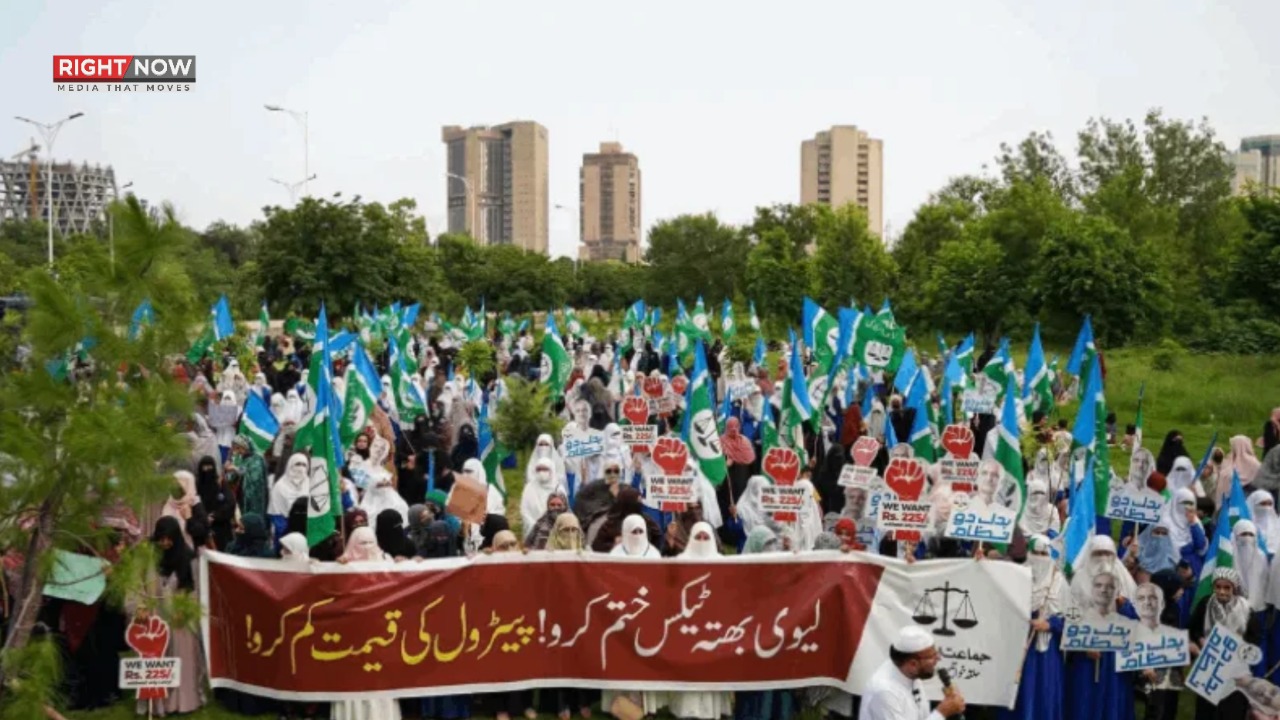 پیٹرولیم لیوی کے خلاف جماعت اسلامی کے دھرنے، ملک بھر میں ٹریفک متاثر